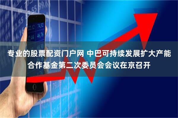 专业的股票配资门户网 中巴可持续发展扩大产能合作基金第二次委员会会议在京召开